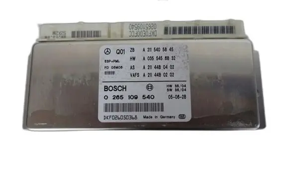 Mercedes-Benz E W211 ESP (stability system) control unit 2115405845