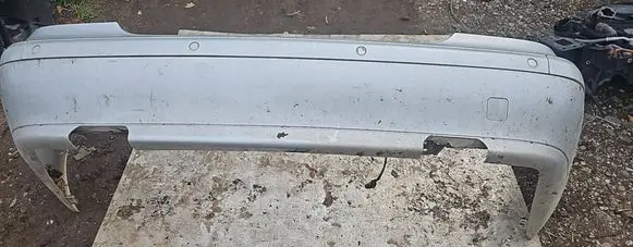 Rear bumper