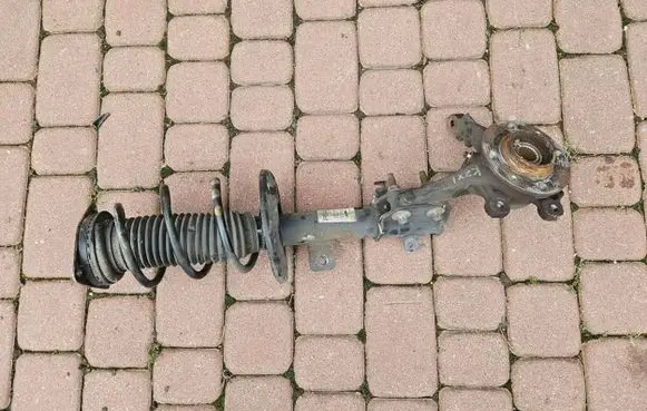 Opel Corsa F Front shock absorber/damper 9837413780
