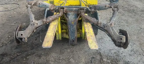 Volkswagen Sharan Rear axle beam 