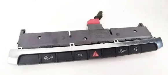 Audi A3 S3 8V Hazard light switch 8V0925301AR