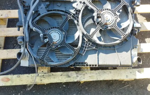 Radiator set