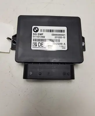 BMW X3 F25 Hand brake control module 231220 23122010 32620249A