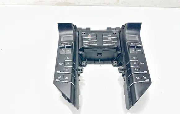 Porsche Cayenne (92A) Climate control unit 7P5907040CC 028178168 5HB01195727