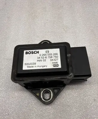 BMW 5 E60 E61 ESP acceleration yaw rate sensor 6758750 0265005266