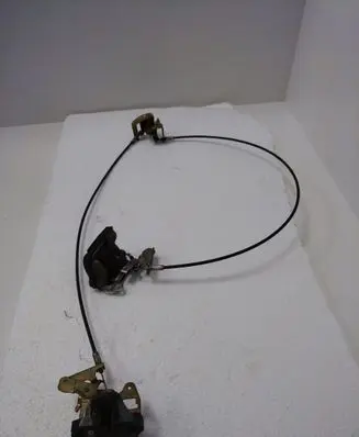 Loading door lock