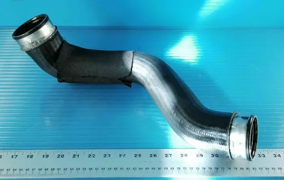 Mercedes-Benz E W211 Intercooler hose/pipe A2115282482
