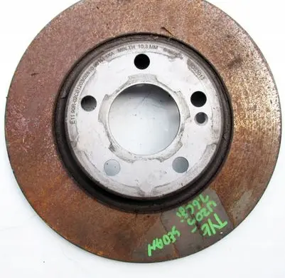 Mercedes-Benz C W205 Rear brake disc 08DS3013