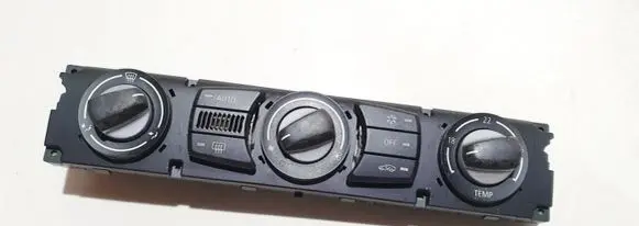 BMW 5 E60 E61 Climate control unit 6411917771202