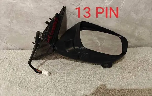 Nissan Qashqai Front door electric wing mirror E11038139