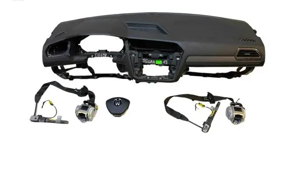 Volkswagen Tiguan Allspace Airbag set 5NN858296 5NN880201L 5NN880204F