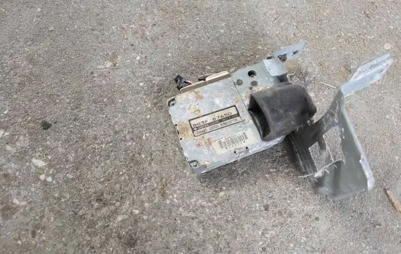 Mazda 323 ABS control unit/module BG3F67650