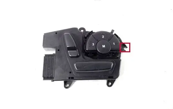 Mercedes-Benz ML W164 Seat control switch A1648704410