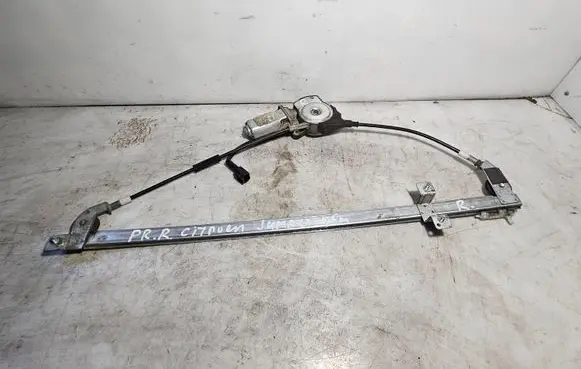 Citroen Jumper Front door window regulator with motor 1313851080