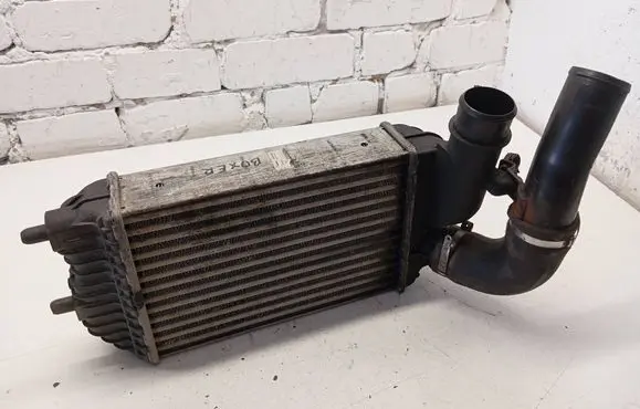 Peugeot Boxer Intercooler radiator 1340934080 0060045