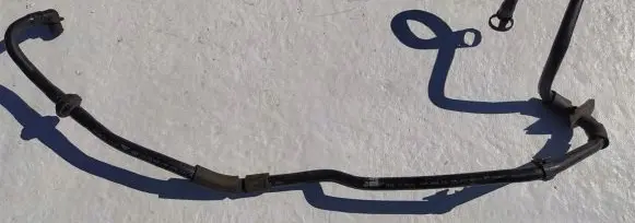 Porsche Cayenne (92A) Vacuum line/pipe/hose 7P5611932Q