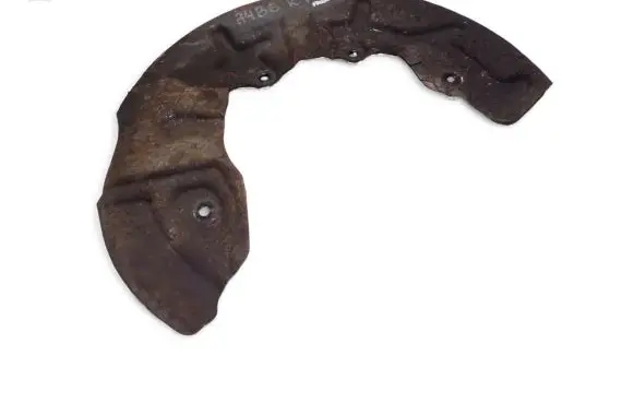 Audi A4 S4 B6 8E 8H Front brake disc dust cover plate 