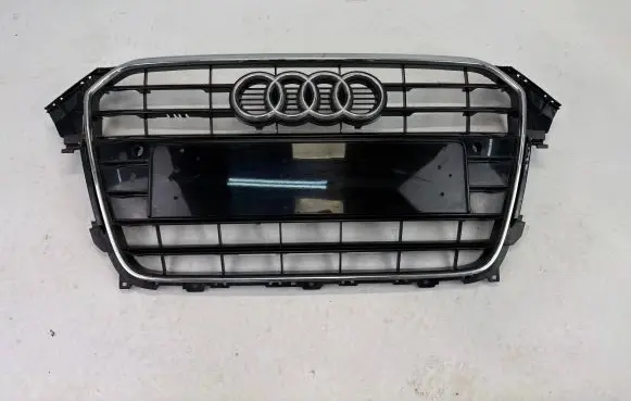 Audi A4 S4 B8 8K Front bumper upper radiator grill 8K0853651E G108