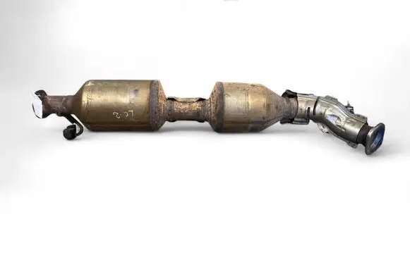 Toyota Land Cruiser (J150) Catalyst/FAP/DPF particulate filter 