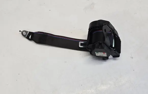 BMW 5 G30 G31 G38 Rear seatbelt 0000X09009 632657800E L005356