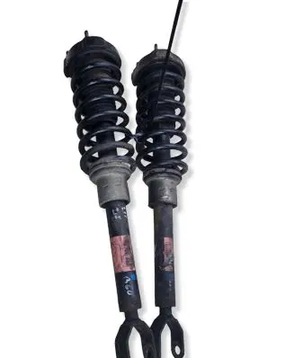 Mercedes-Benz E W211 Front shock absorber with coil spring A2113203913 801404554880
