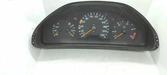 Mercedes-Benz E W210 Speedometer (instrument cluster) 2105400311