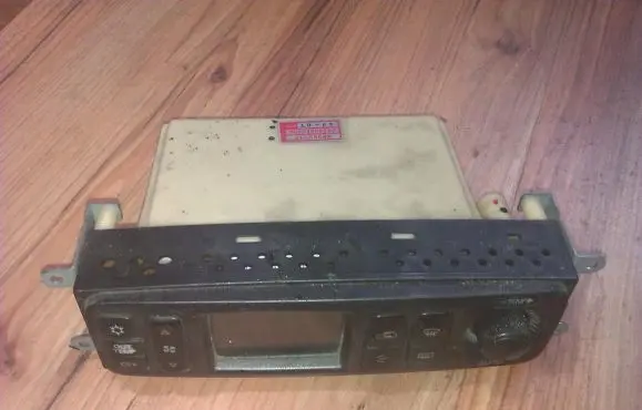 Mitsubishi Galant Climate control unit MR360372