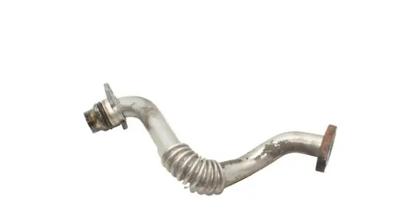 Jaguar XJ X351 Turbo turbocharger oiling pipe/hose 9X2Q6K673GA