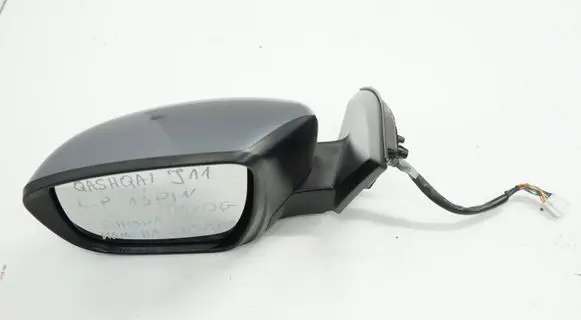 Nissan Qashqai Front door electric wing mirror