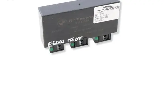 BMW 5 E60 E61 Parking PDC control unit/module 9145158 66219145158