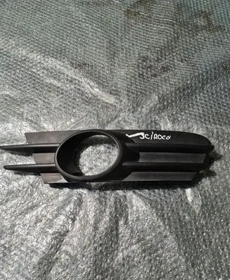 Volkswagen Scirocco Front fog light trim/grill 1K8853666C