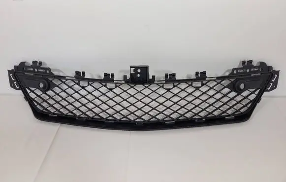 Front bumper lower grill