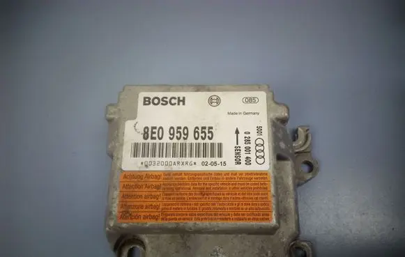 Audi A4 S4 B6 8E 8H Airbag control unit/module 8E0959655 0285001400