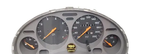 Opel Tigra A Speedometer (instrument cluster) 90386323