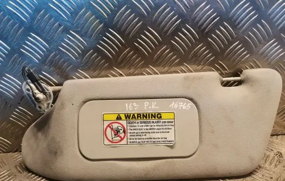 Mercedes-Benz ML W163 Sun visor