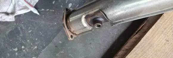 Audi A4 S4 B9 Muffler/silencer 8W0253350AT