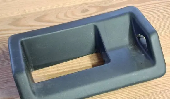 Volkswagen Caddy Sliding door interior handle 2K0843188C