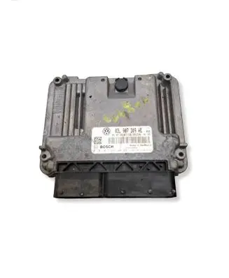 Volkswagen Caddy Engine control unit/module 03L907309AE 0281017946