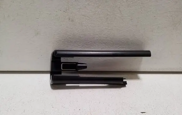 Porsche Taycan 9J1 Front passenger seat rail trim 9J1881349