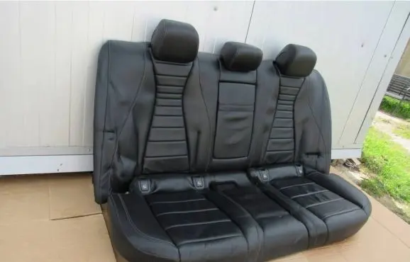 Mercedes-Benz E AMG W213 Second row seats 