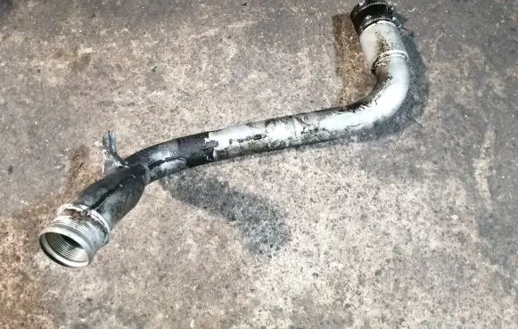 Audi A6 S6 C7 4G Intercooler hose/pipe