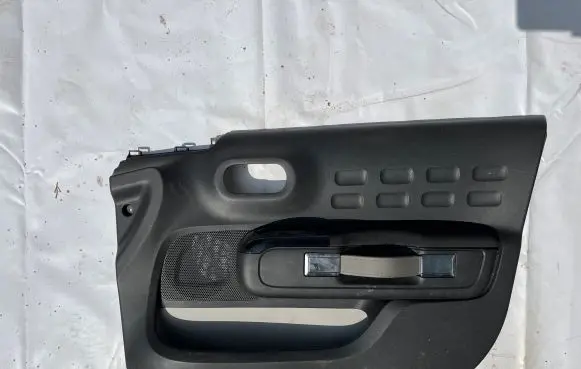 Citroen C3 Front door card panel trim 9812901277 98129012ZD