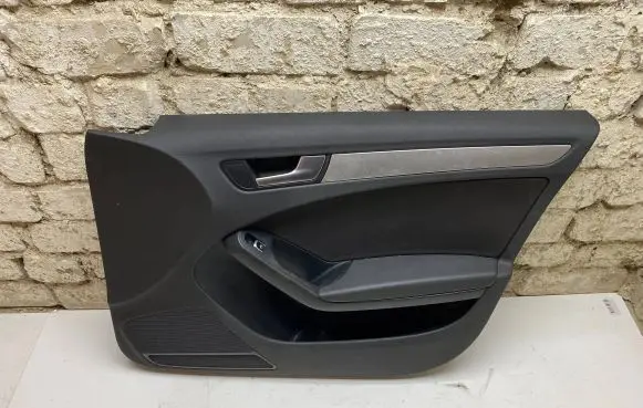 Audi A4 S4 B8 8K Front door card panel trim 8K1867106 8K2867106
