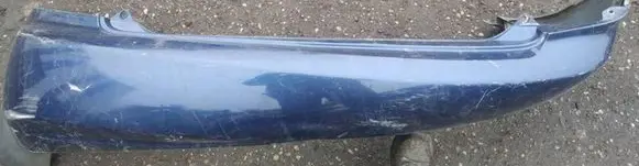 KIA Cerato Rear bumper melynas