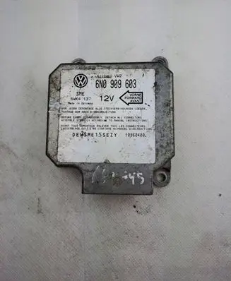 Volkswagen PASSAT B7 Airbag control unit/module 6N0909603 10960408 5WK4137