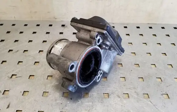Skoda Superb B6 (3T) Throttle valve 03L128063T A2C83076400