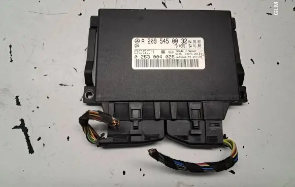 Mercedes-Benz CLK A209 C209 Parking PDC control unit/module A2095450032
