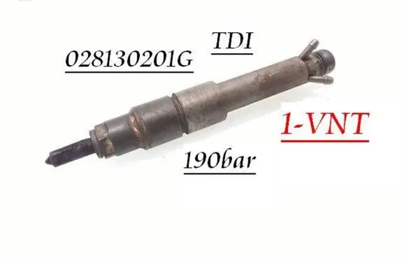 Seat Alhambra (Mk1) Fuel injector 028130201G