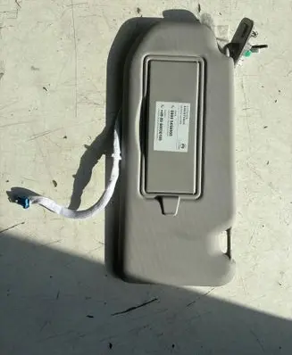 Citroen C5 Aircross II Sun visor