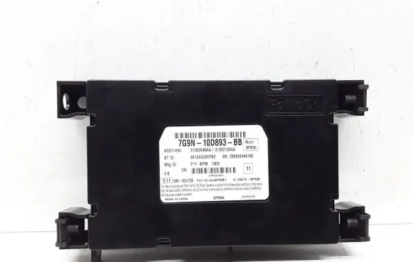 Volvo XC60 Bluetooth control unit module 31282648 31282130 7G9N10D893BB